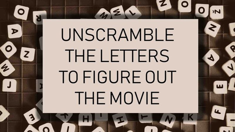 Scramble Movie Edition